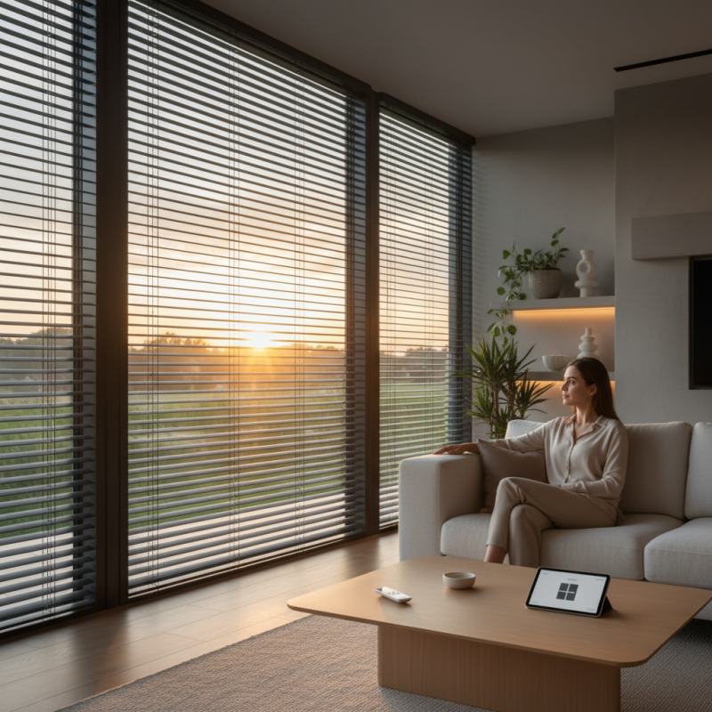 Top Benefits of Automatic Blinds for Windows in Modern Homes?