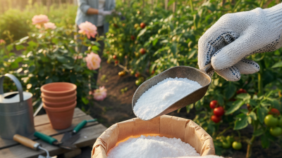 How to Use Potassium Nitrate Powder for Gardening and Fertilization?