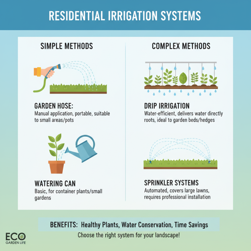 What is Residential Irrigation and How Does It Work?