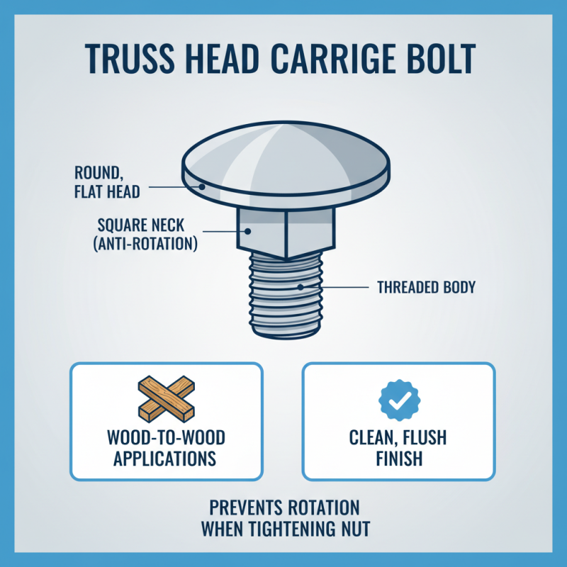 2026 Best Truss Head Carriage Bolt Guide for Your Projects?