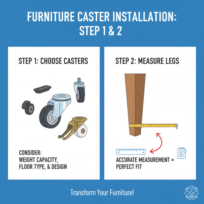 What are Furniture Castors and How to Choose the Best Ones?
