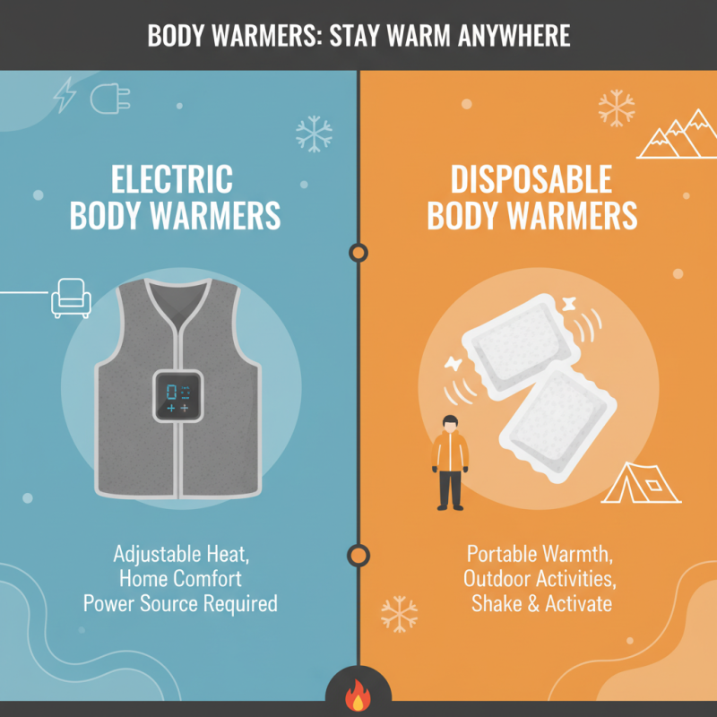 What are the Benefits of Using a Body Warmer?