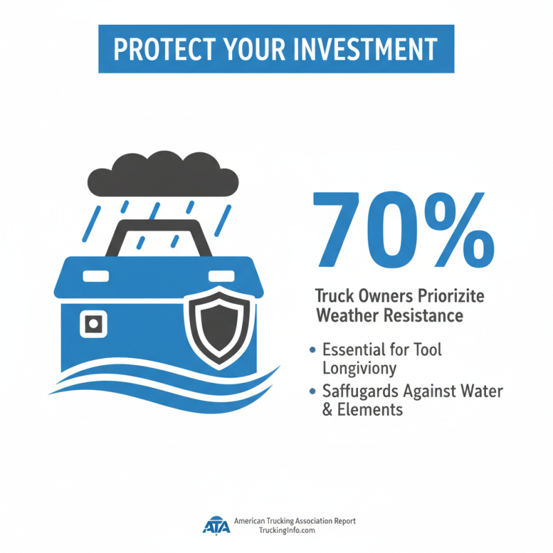 How to Choose the Best Waterproof Truck Tool Box for Your Needs?