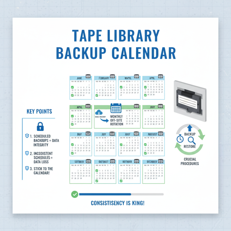 How to Manage a Tape Library Effectively and Efficiently?