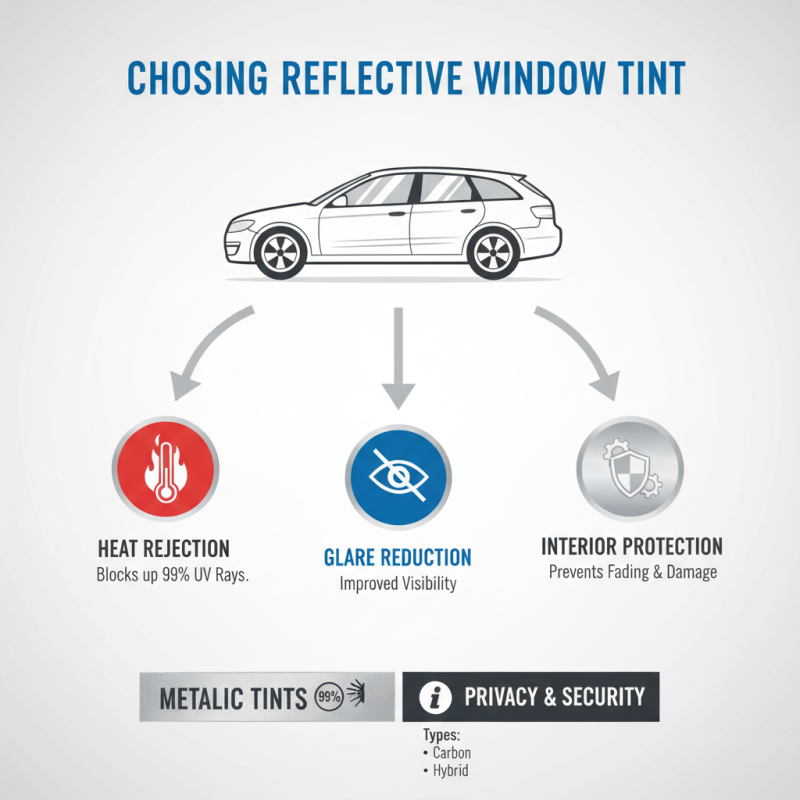 How to Choose the Best Reflective Tint for Your Vehicle Windows?