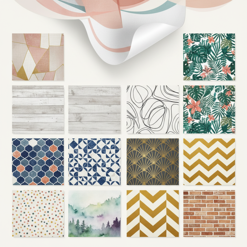 Top 10 Adhesive Wallpaper Designs for Stunning Interiors?