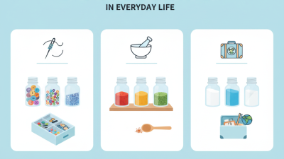 Top Uses for Small Plastic Bottles in Everyday Life?