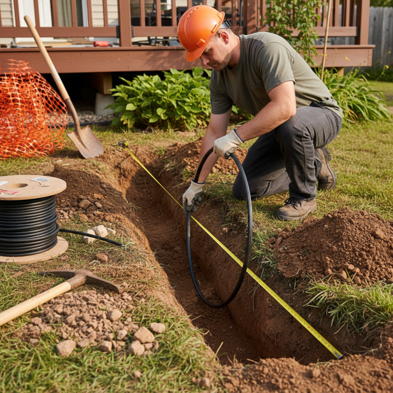 How to Use Direct Burial Wire for Outdoor Electrical Installations?