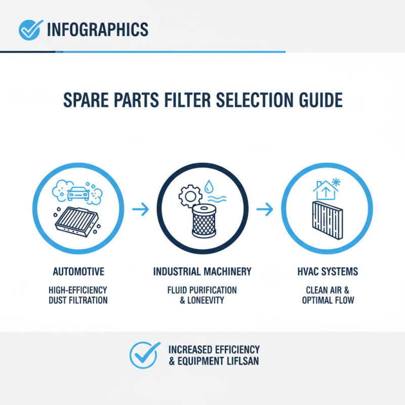 How to Choose the Right Spare Parts Filter for Your Needs?