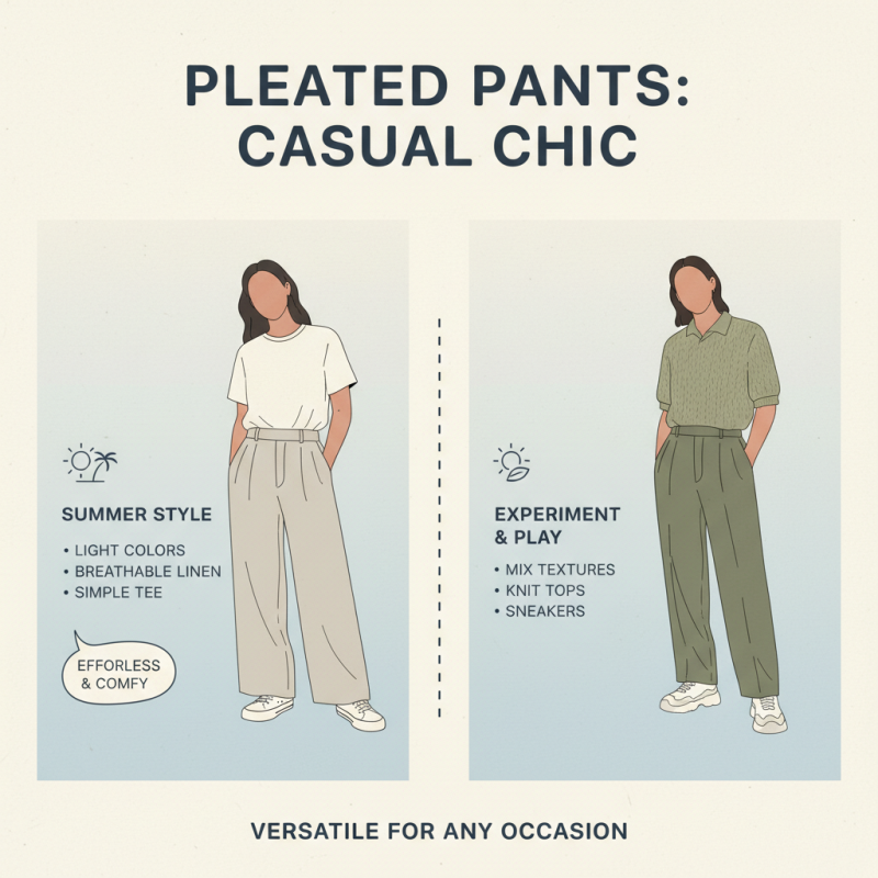 The Best Pleats Pleats Pants Styles for Every Occasion?