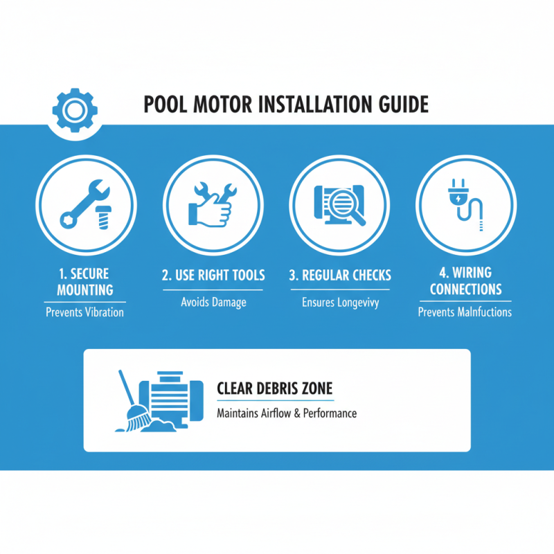 How to Choose the Right Pool Motor for Your Swimming Pool Needs?