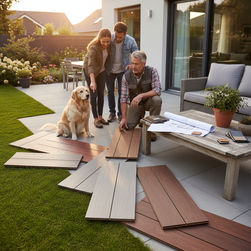 How to Choose the Best Wpc Outdoor Flooring for Your Home?