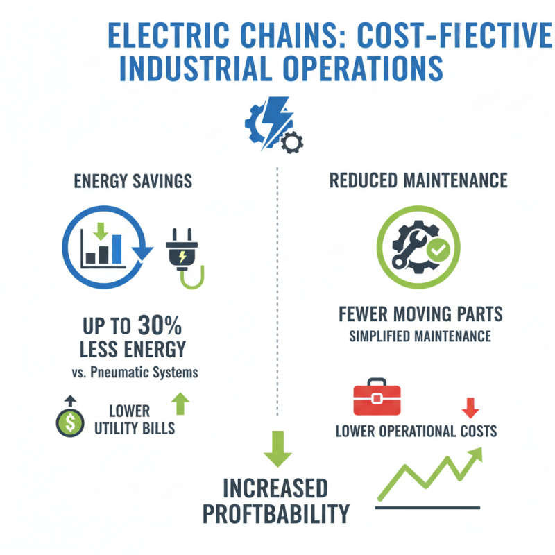 Top 10 Benefits of Electric Chain for Modern Industrial Applications?