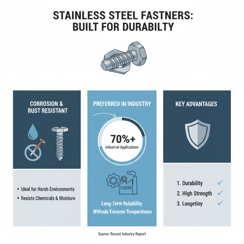 What are Stainless Steel Fasteners and How are They Used?
