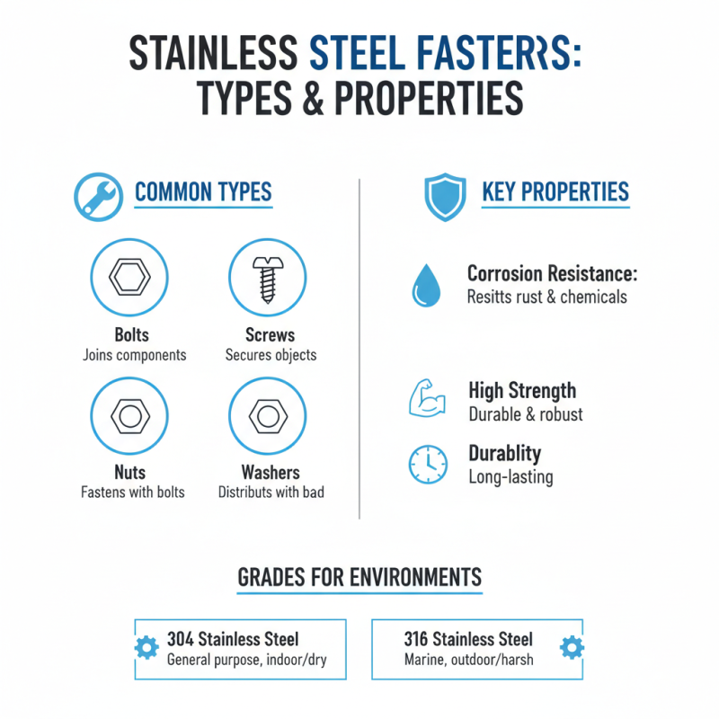 What are Stainless Steel Fasteners and How are They Used?