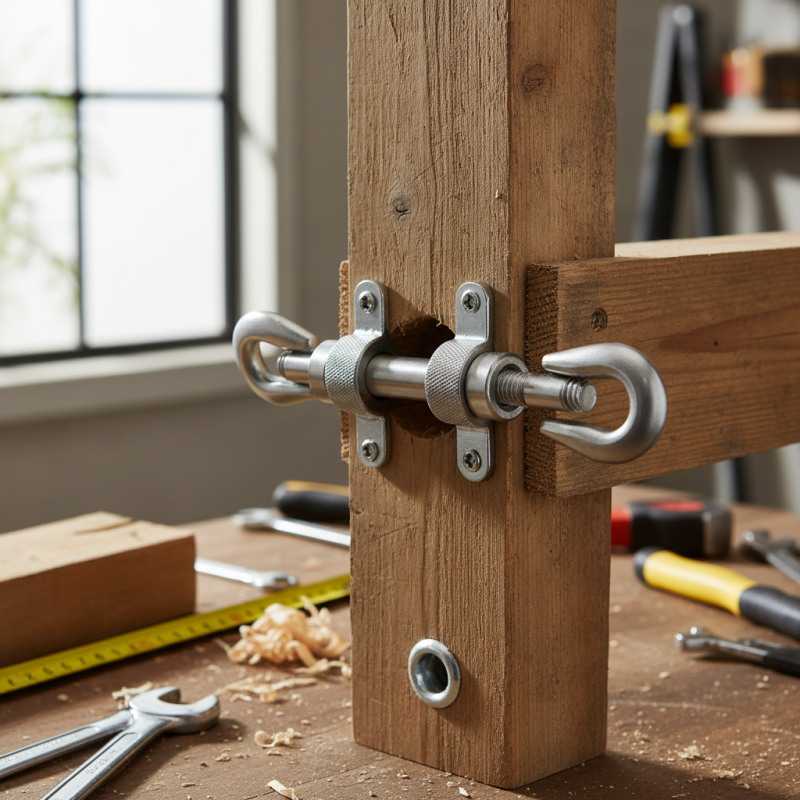 Why Choose Orchid Turnbuckle Bolt for Your DIY Projects?