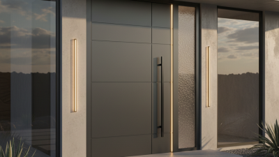 2026 Top Steel Front Doors Trends for Modern Homes