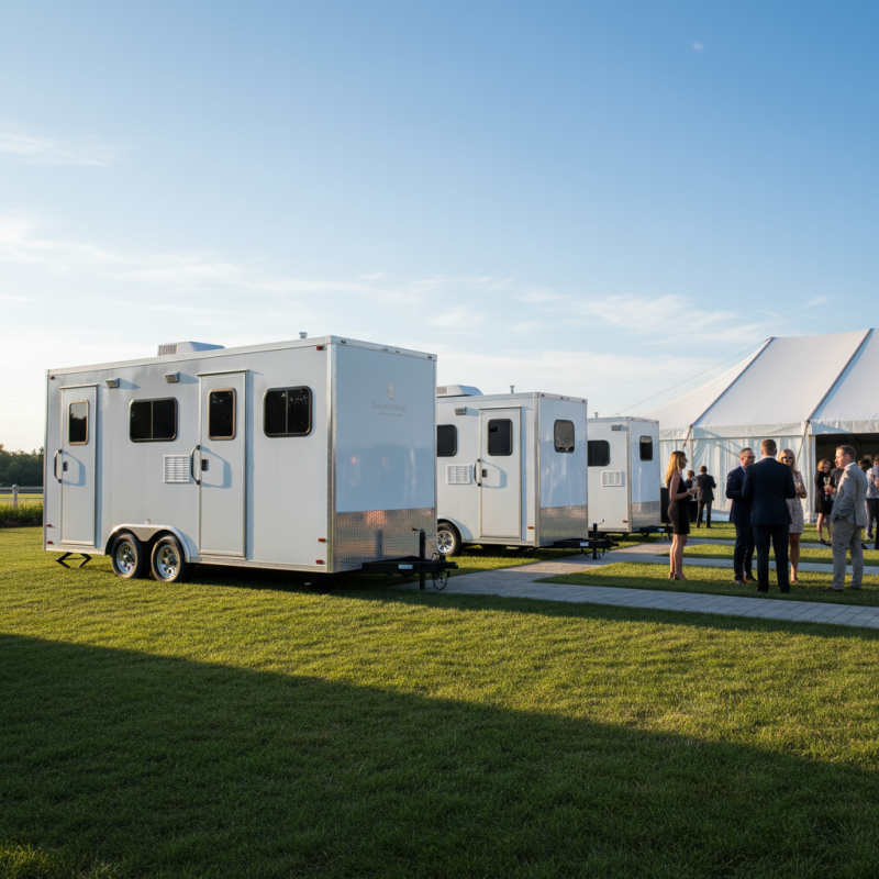 How to Choose the Right Portable Porta Potty Trailer for Your Event?
