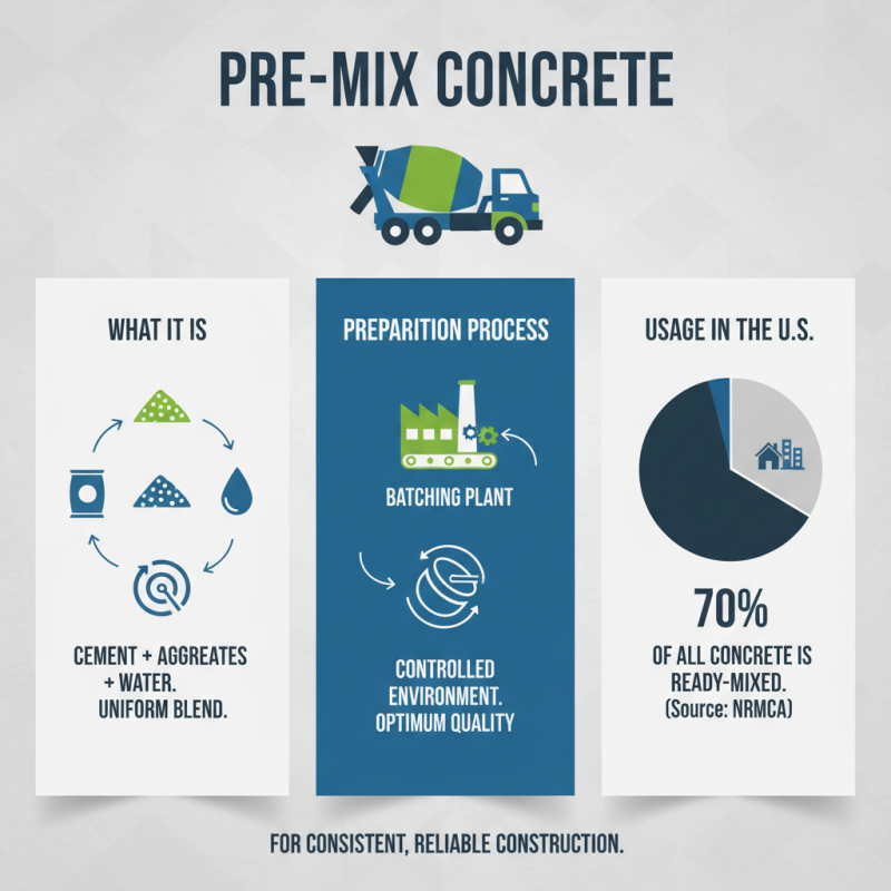 What is Pre Mix Concrete and How is it Used in Construction?