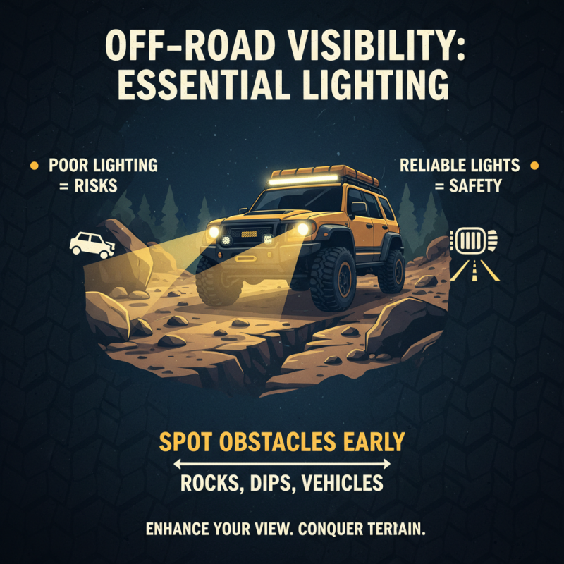 10 Best Off Road Lights for Ultimate Adventure Visibility?