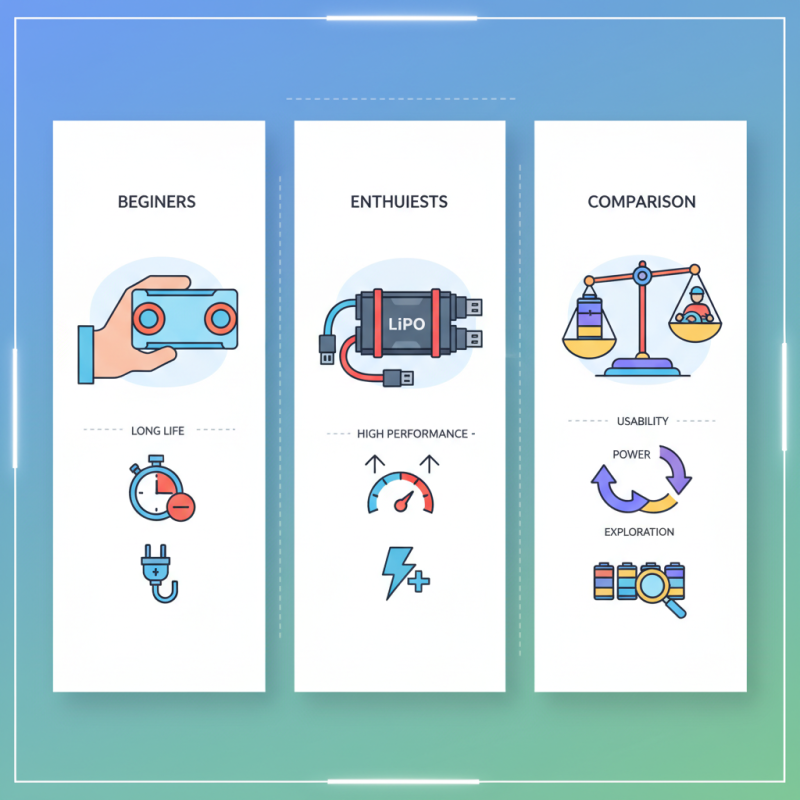 2026 Best Rc Car Battery Options for Enthusiasts and Beginners?