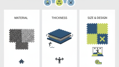 How to Choose Foam Gym Floor Mats for Your Home Gym?