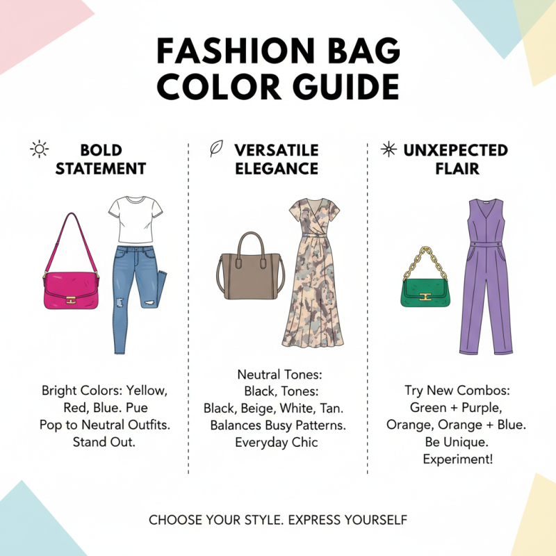 10 Essential Tips for Choosing the Perfect Fashion Bag?