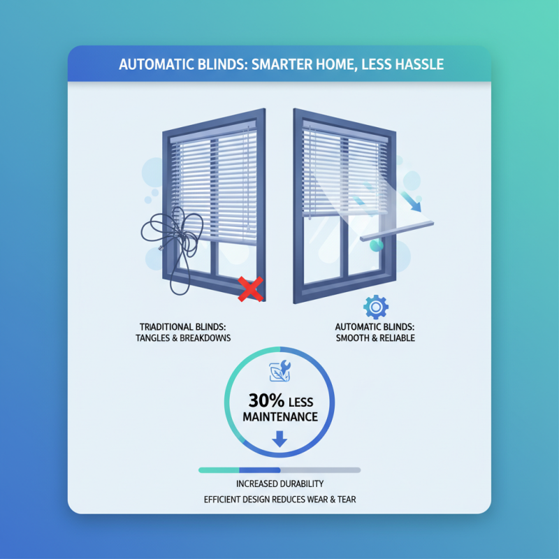 Top Benefits of Automatic Blinds for Windows in Modern Homes?