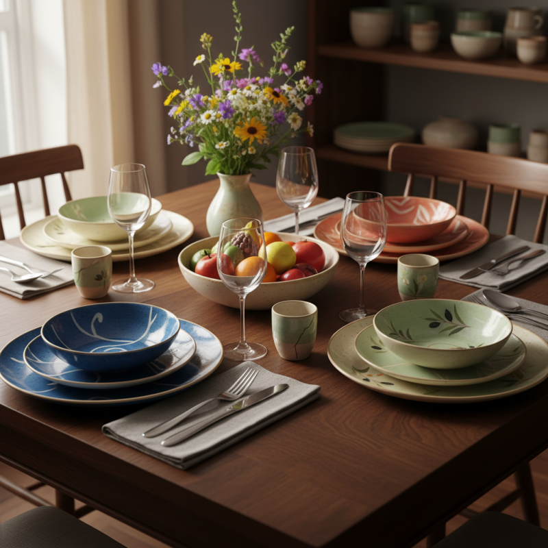 Why Choose Ceramic Plate Sets for Your Dining Experience?