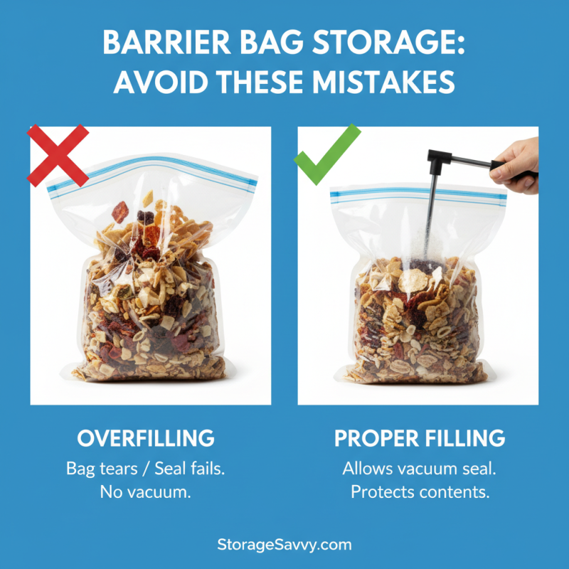 2026 How to Use Barrier Bags for Effective Storage and Preservation?