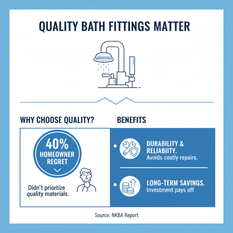 How to Choose the Best Bath Fitting for Your Home?