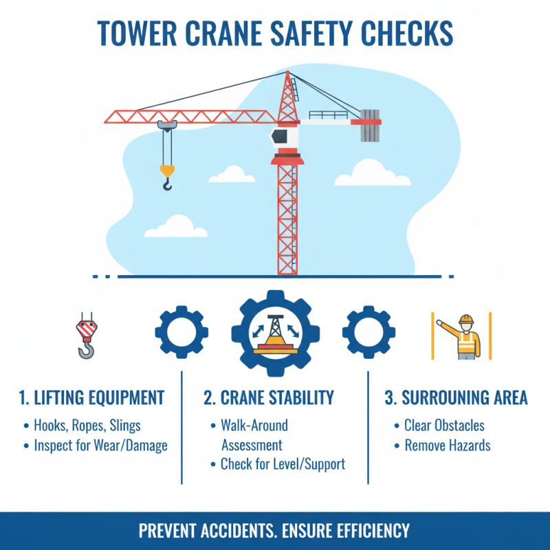 How to Operate a Tower Crane Safely and Efficiently?
