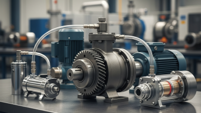 Top Lube Pump Types for Efficient Fluid Transfer Solutions?