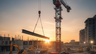 How to Operate a Tower Crane Safely and Efficiently?