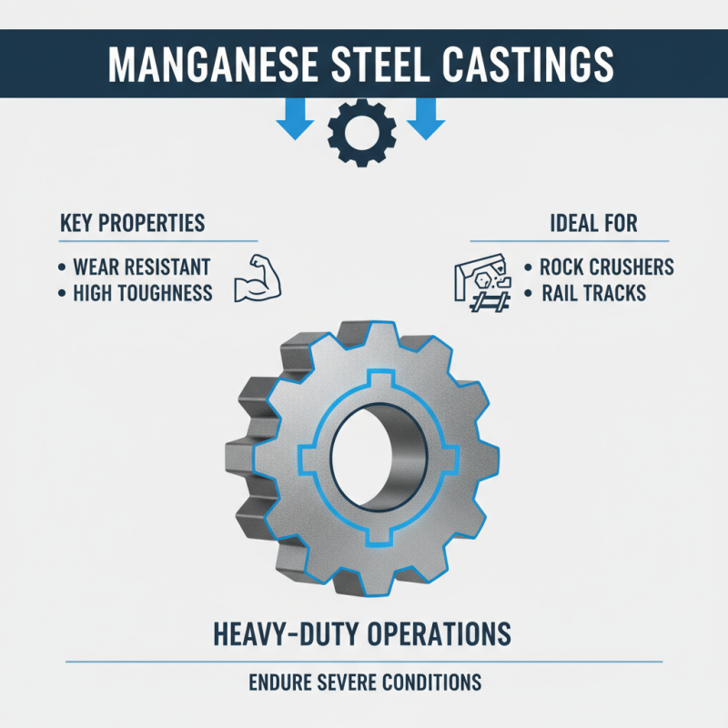 Why Are Manganese Steel Castings Essential for Industrial Applications?