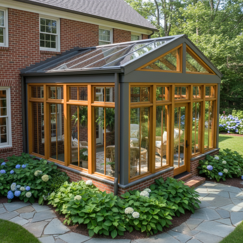 How to Choose Aluminum Clad Wood Sunroom for Your Home?