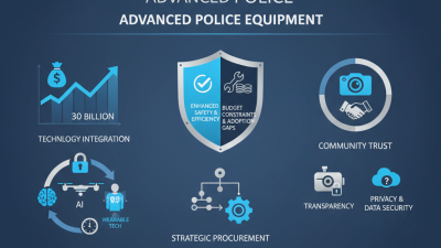 Top Police Equipment Trends for 2026 What Should You Know?