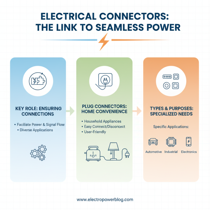 Why Are Electrical Connectors Essential for Reliable Electrical Connections?