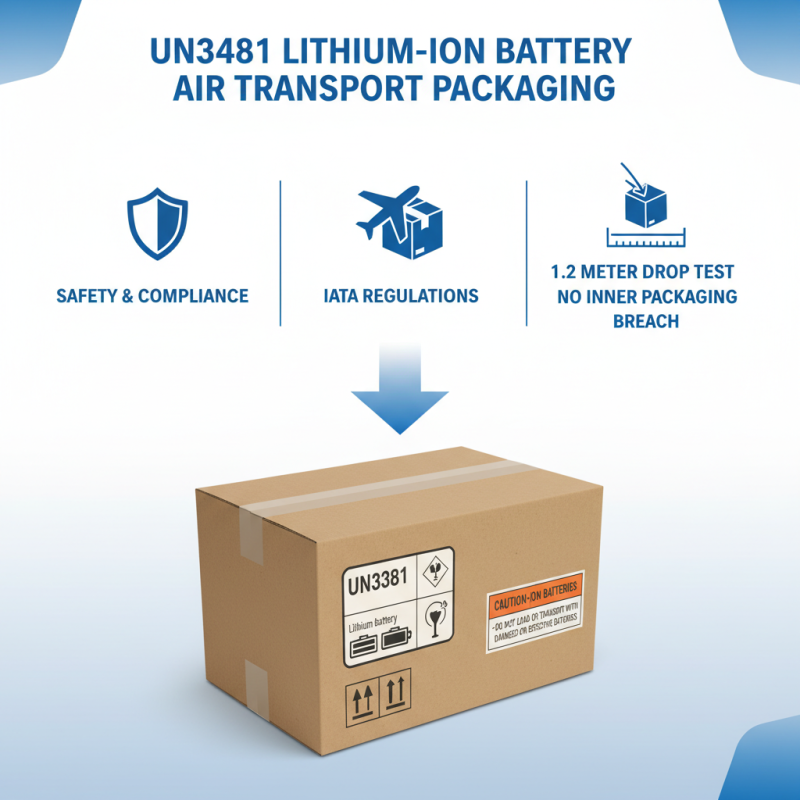 2026 Best Practices for Shipping UN3481 Lithium Ion Batteries Safely