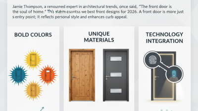 What are the Best Front Door Designs for 2026?