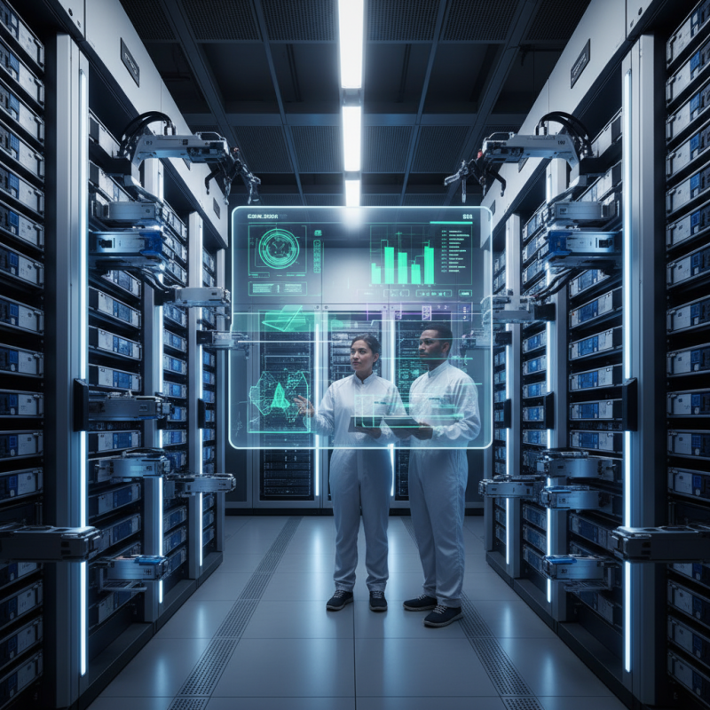 How to Manage a Tape Library Effectively and Efficiently?