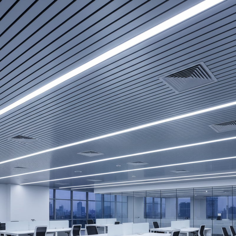 What is Industrial Aluminium Ceiling Extrusions and Its Applications?