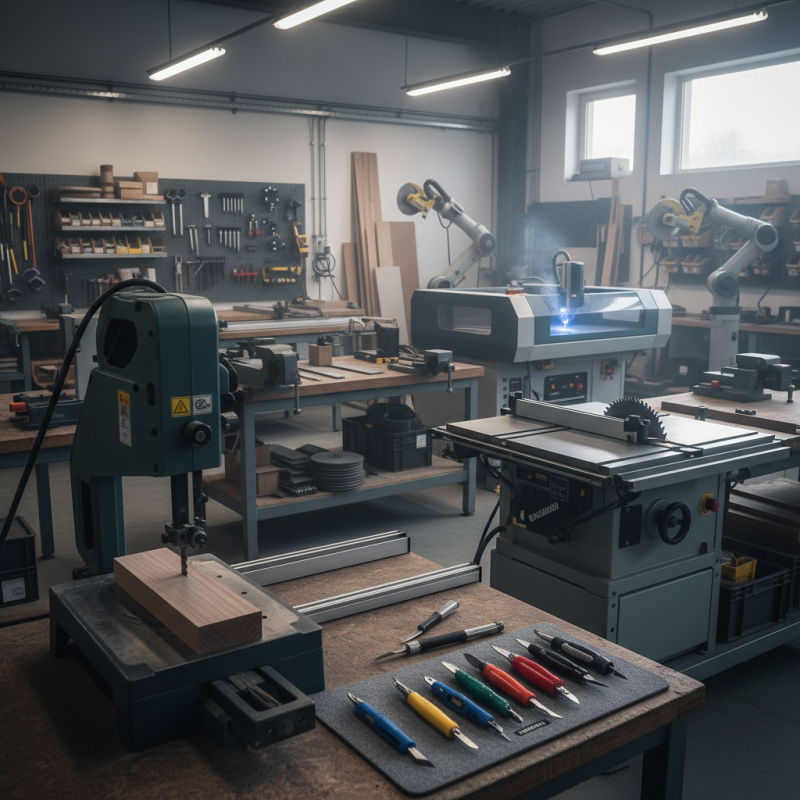 Top 7 Tips for Choosing the Best Cutting Equipment for Your Needs?