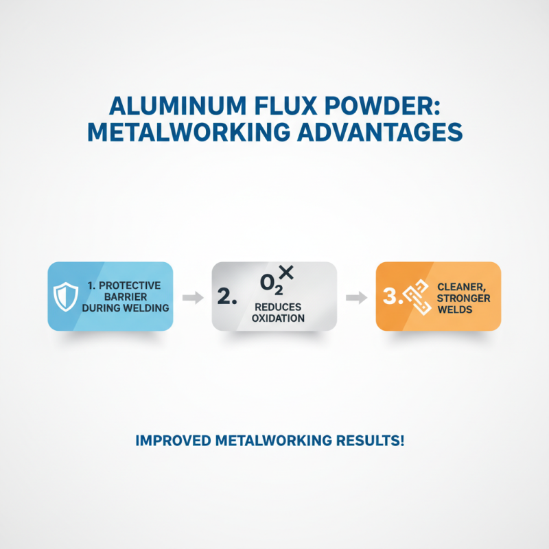 How to Effectively Use Aluminum Flux Powder in Metalworking Applications?