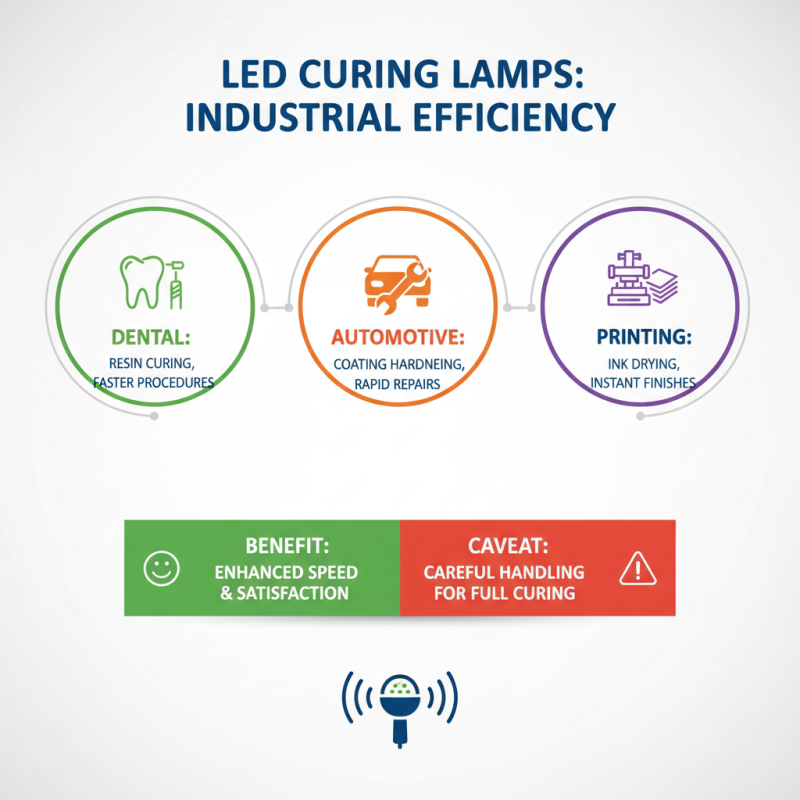What Are Led Curing Lamps and How Do They Work?