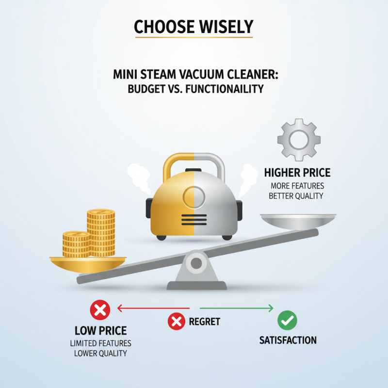 2026 How to Choose the Best Mini Steam Vacuum Cleaner for Your Home?