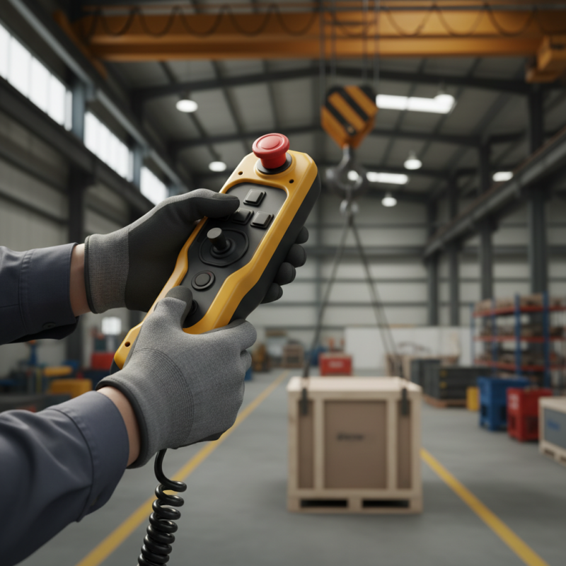 How to Use Electric Hoist Remote Effectively and Safely?