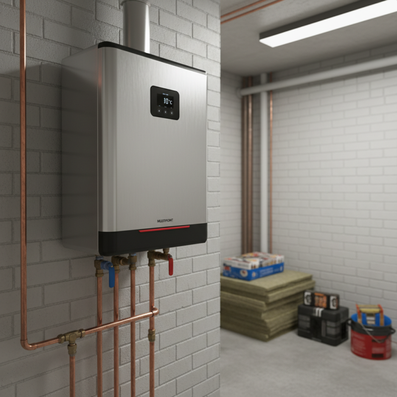 How to Choose the Best Gas Multipoint Water Heater for Your Home?