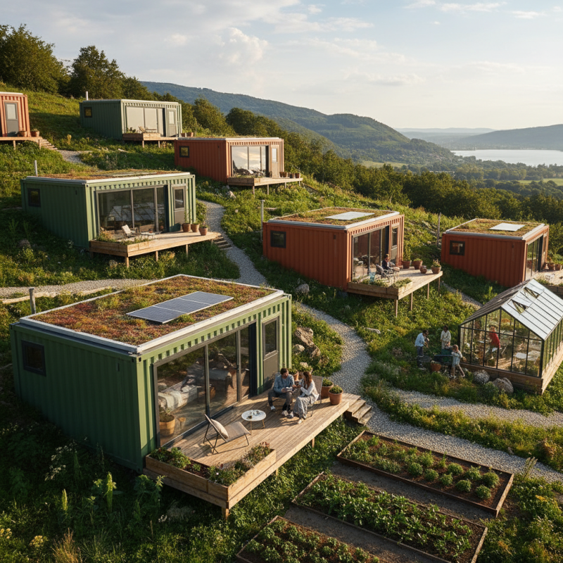 2026 Best Modular Container Homes for Sustainable Living Solutions?