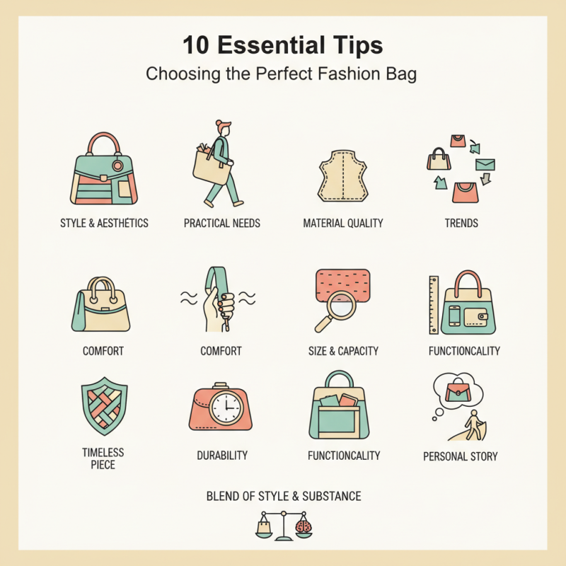10 Essential Tips for Choosing the Perfect Fashion Bag?